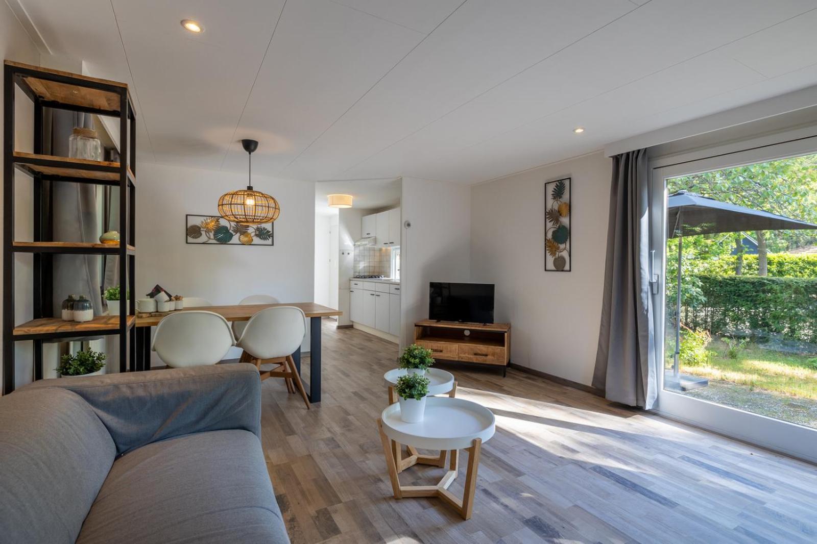 Bungalowpark Het Verscholen Dorp Harderwijk Eksteriør billede