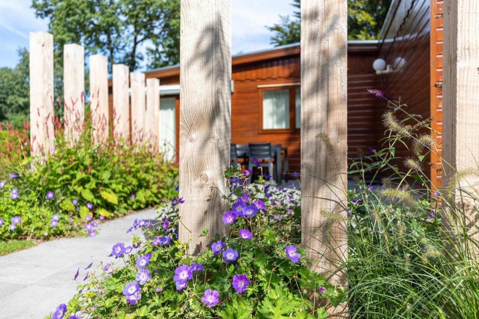 Bungalowpark Het Verscholen Dorp Harderwijk Eksteriør billede