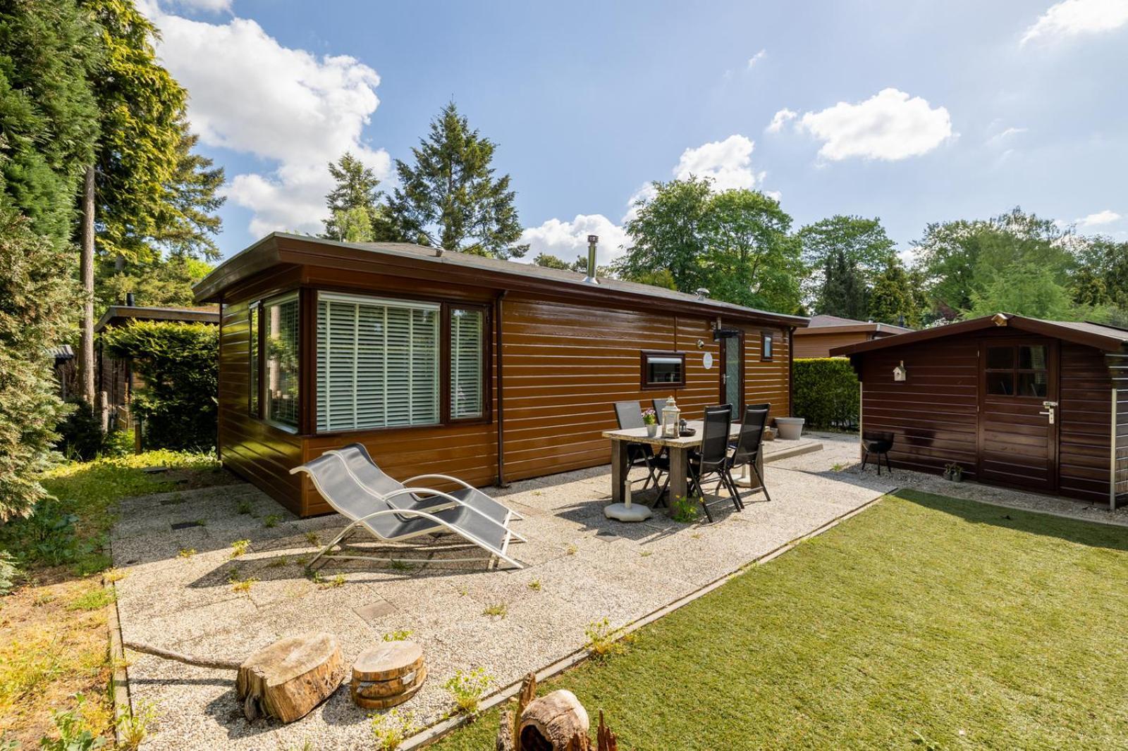 Bungalowpark Het Verscholen Dorp Harderwijk Eksteriør billede