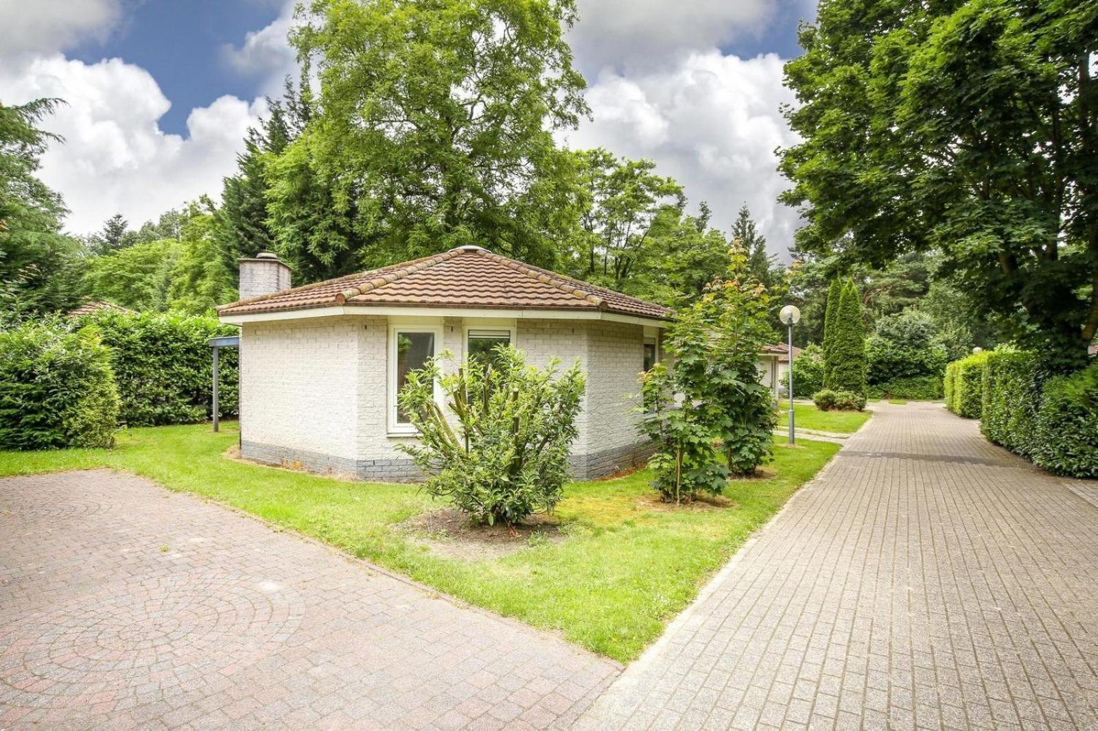 Bungalowpark Het Verscholen Dorp Harderwijk Eksteriør billede